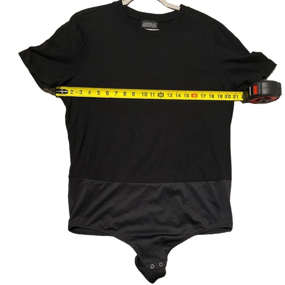 Danielle Bernstein Black Bodysuit 1X - Picture 2 of 5